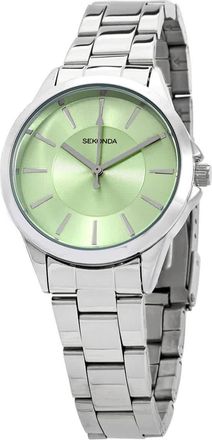 Sekonda Quartz Green Dial Ladies Watch 2632