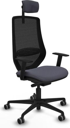 Piqueras y Crespo Piqueras Y Crespo D036g2w Silla De Oficina Gris Oscuro