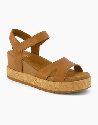 Toms Womens TOMS Alana Textile Womens Brown Sugar Sandals - Size: 6