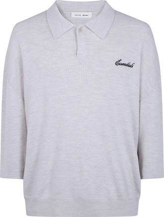 Fear of God Signature 3/4 Sleeve 90S Knit Polo