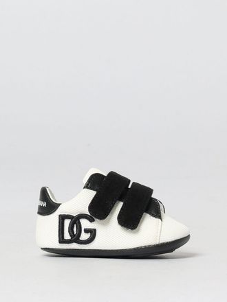 Dolce & Gabbana Sneakers DG in mesh e pelle
