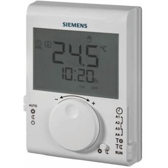 SIEMENS Termostato Ambiente Siemens El&eacute;ctrico Gran Lcd Blanco Rdj100