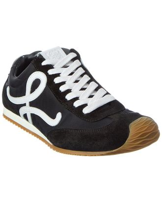 Loewe Ballet Runner 2.0 Nylon & Suede Sneaker