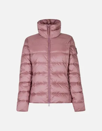 Belstaff Womens Belstaff Laurel Rose Pink Down Jacket - Size: 10/8