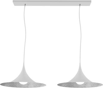 Lumicom Louie L&aacute;mpara De Techo 2 Luces Hoja