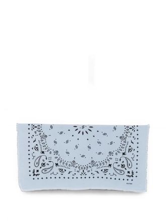 Kujten Scarf Cashmere Hachiko Grand Bandana Imprime