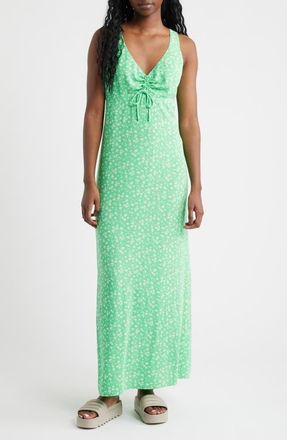 Rip Curl Surf Side Maxi Dress in Light Green at Nordstrom, Size Xx-Large