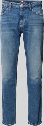 Tommy Jeans Slim Tapered Fit Jeans im 5-Pocket-Design Modell AUSTIN in Jeansblau, Gr&ouml;&szlig;e 31/32
