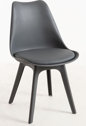 Regalos Miguel Regalos Miguel - Packs Sillas Comedor - Pack 2 Sillas Synk Suprym - Gris Oscuro