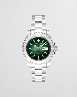 GANT Men Watertown Watch (ONE SIZE) FOREST GREEN