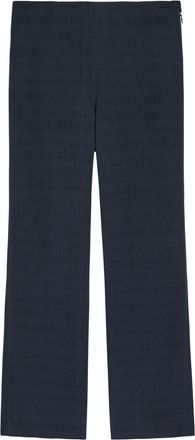Blaz&eacute; Milano Morelia Flared-leg Woven Trousers - Black - 0 (UK6 / XS)