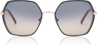 Calvin Klein CK21131S N 438 Mens Sunglasses Gold Size 56