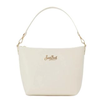 MC2 Saint Barth Shoulder Bags, female, Beige, Size: ONE SIZE Aline Pochette