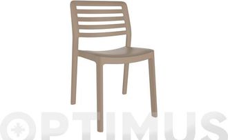Resol Silla De Jard&iacute;n Resol Wind Apilable Protecci&oacute;n Uv