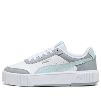 Puma (WMNS) PUMA Carina Mia White Aqua Glow 402637-23