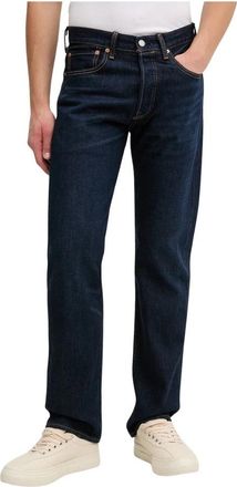 Levi's 501 Original Jeans - Heren - Regular Fit Jeans - Blauw - W31 L30 - Katoen - Jeans