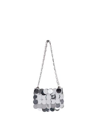 Paco Rabanne Borsa mini - Argento
