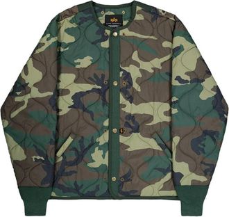 Alpha Industries Studio Liner Outdoor Jacket - Heren - Zomerjassen - Veelkleurig - L - Polyester - Jassen