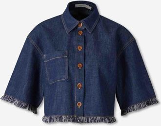 Zimmermann Denim Shirt Rhiannon
