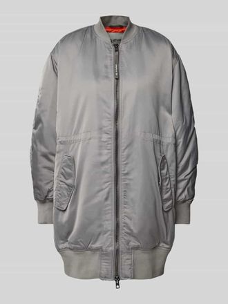 IQ Studio Jacke mit Zweiwege-Rei&szlig;verschluss Modell ESTRID in Dunkelgrau, Gr&ouml;&szlig;e 38