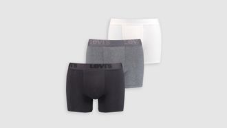 Levi's Premium Boxer Briefs 3 pack - Mens - 2XL - Black