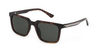 Police SPLF15 Q72P Mens Sunglasses Tortoiseshell Size 52