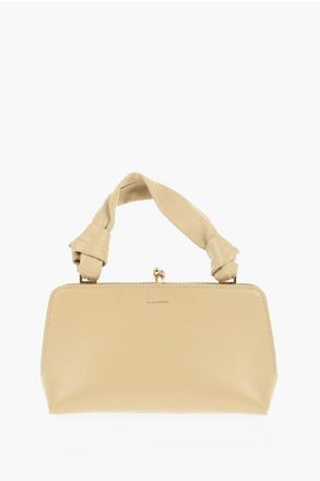 Jil Sander Mini Borsa a Mano In Pelle a Tinta Unita taglia Unica
