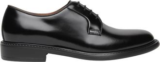 Nero Giardini Diana - Heren - Veterschoenen - Zwart - 44 EU - Leer - Schoenen