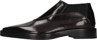 MUGLER Hombre, Zapatos, Rojo, Talla: 42 EU