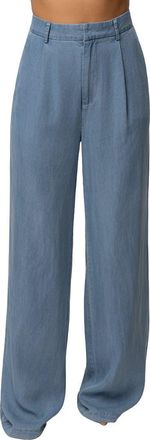 JLUXLABEL Downtown Pant in Chambray at Nordstrom, Size Medium