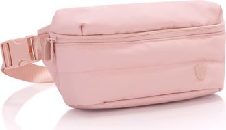 Heys The Puffer Waist Bag in Rose at Nordstrom