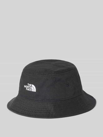 The North Face Bucket Hat mit Label-Stitching in Black, Gr&ouml;&szlig;e L/XL