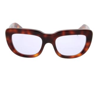 Prada Glasses - unisex - Prada - Sunglasses - Brown - ONE SIZE - Accessories