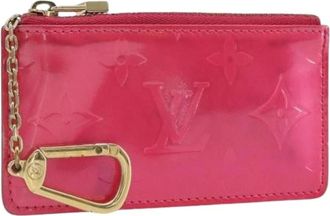 Louis Vuitton Pre-owned Wallets, female, Pink, Size: ONE SIZE Pre-owned Coin Purse
