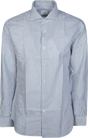 Xacus Camicia Classica ML - Heren - Zakelijke Overhemden - Blauw - 3XL - Overhemden