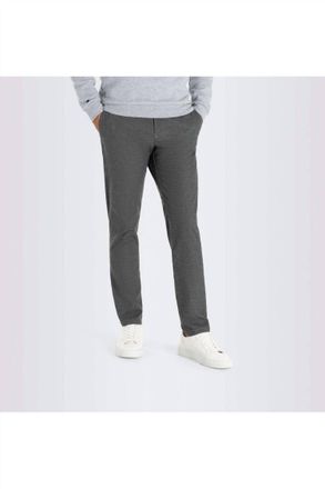 Mac Jeans Lennox Pant In Middle Grey Pepita