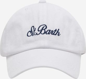 MC2 Saint Barth Baseballkappe aus Baumwolle mit Logo
