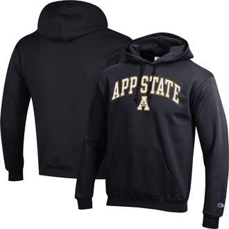 Champion Mens Champion Black Appalachian State Mountaineers Arch Over Logo Pullover Hoodie at Nordstrom, Size Xx-Large
