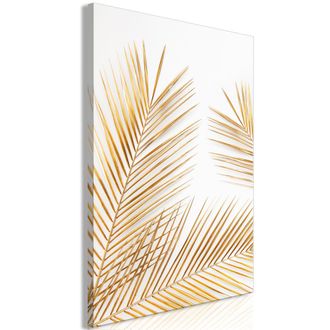 OEM Dipinto - Palme Dorate (1 Parte) Verticale