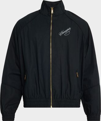 Willy Chavarria Men & apos;s Ruff Rider Track Jacket