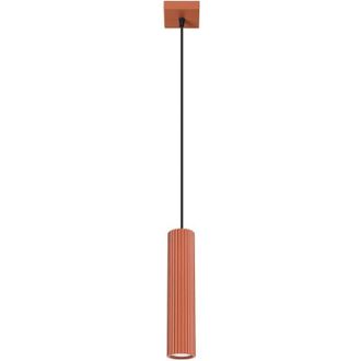 Wonderlamp L&aacute;mpara Colgante Moto Rojo, 1 Luz
