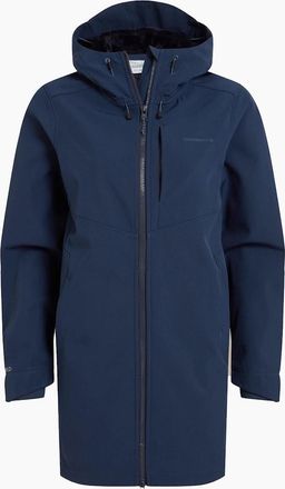 Craghoppers Womens Craghoppers Womens/Ladies Hopegill Hooded Jacket - Navy - Size: 10