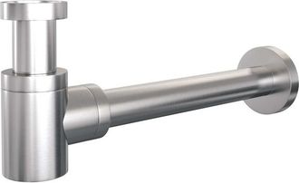 Marcel Breuer Brushed Edition Design Sifon - compact - PVD - geborsteld RVS