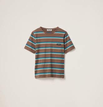 Miu Miu Jersey T-shirt