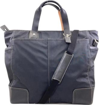 Coach Pre-owned Tote bag - Dames - Vintage Shopper - Zwart - ONE Size - Nylon - Vintage