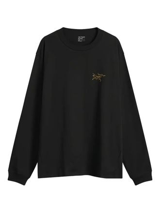 Arc'teryx Kragg logo long-sleeve T-shirt - Black