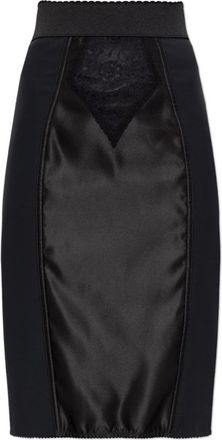 Dolce & Gabbana Kokerrok - Dames - Midirokken - Zwart - XS - Rokken