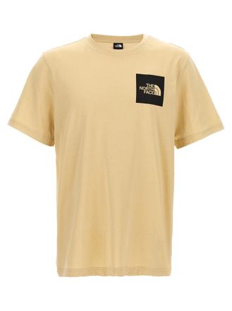 The North Face Beige Fine T-shirt