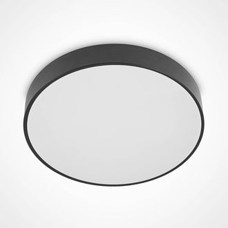 Lindby Lindby L&aacute;mpara De Techo Led milada En Negro Metal