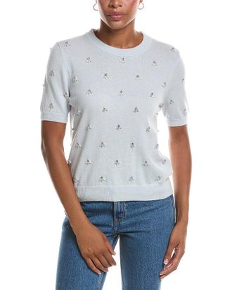 Milly Rosalyn Knit Top